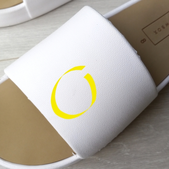 Yellow Box Torrey Flatform Sandal, Women's Size 8 - Picture 12 of 12